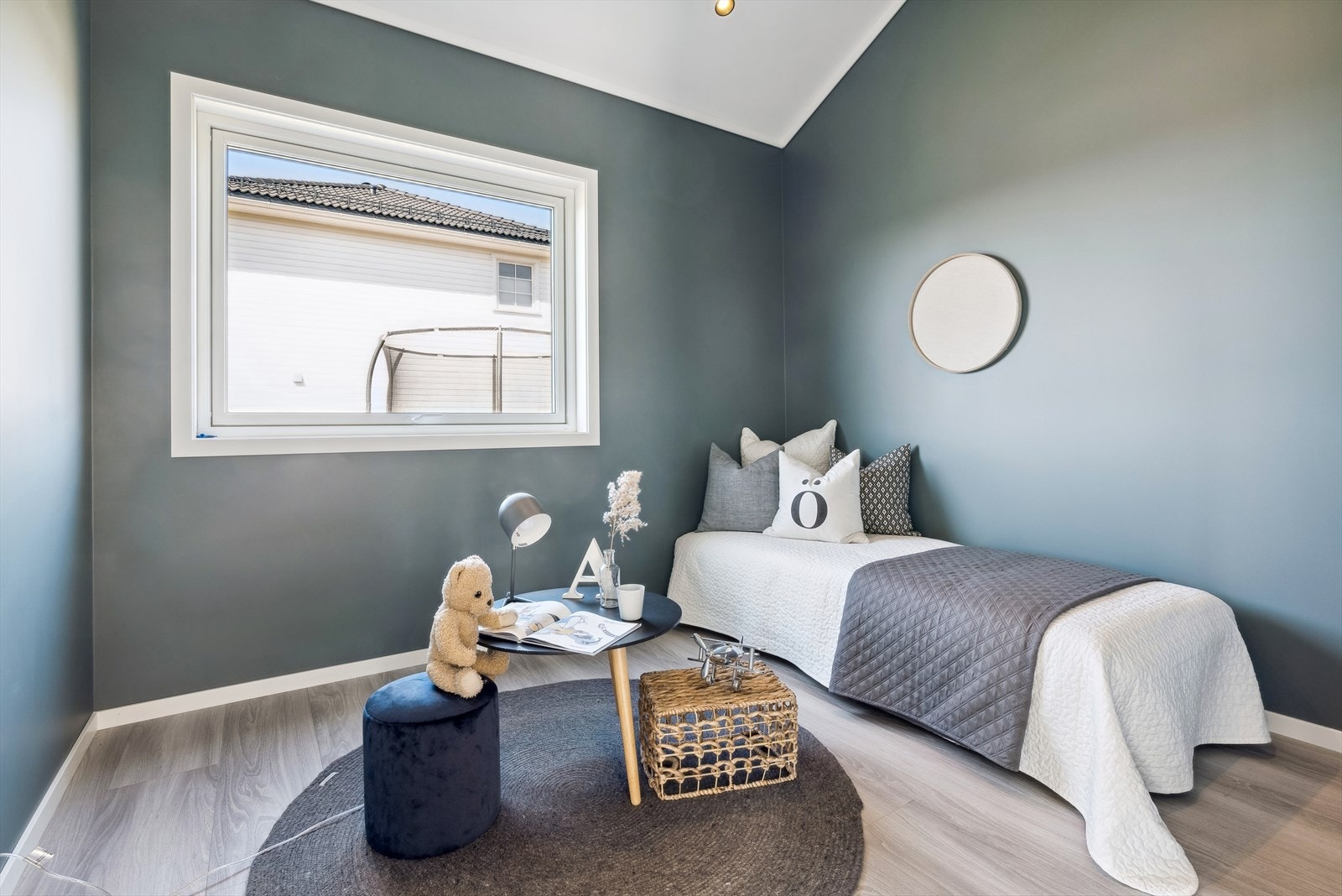 Med totalt 3 soverom har man plass til en familie evt som gjesterom eller kontor Galleribilde