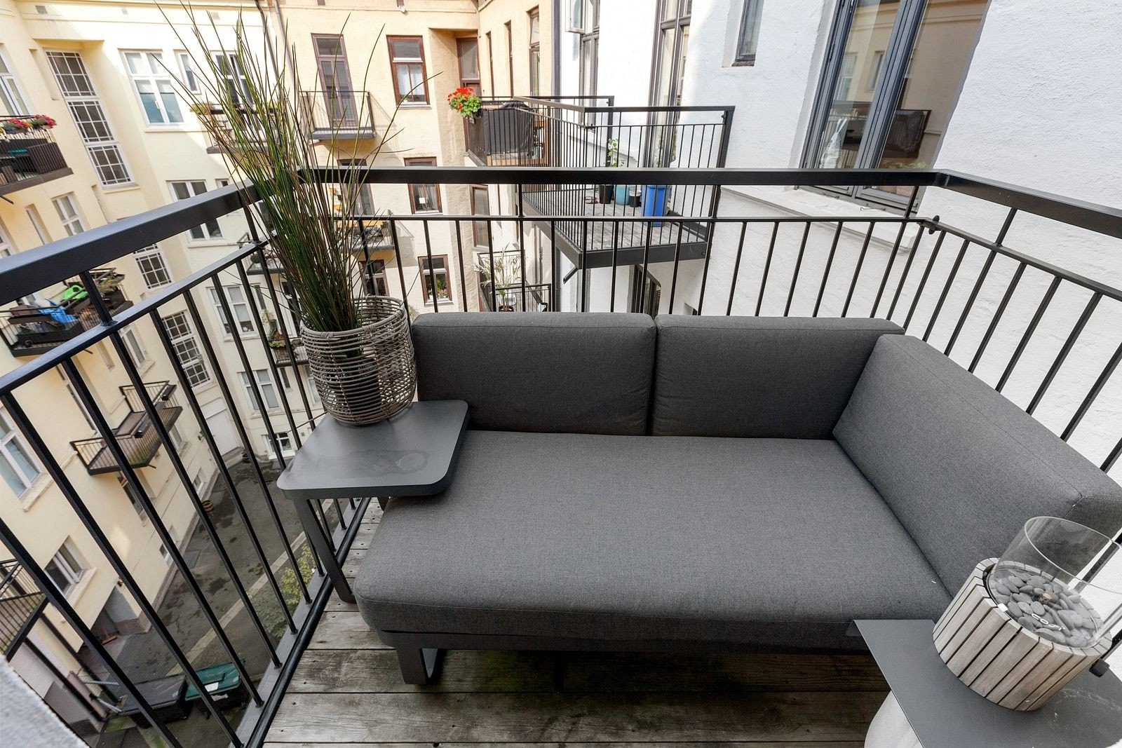 Balkong. Galleribilde