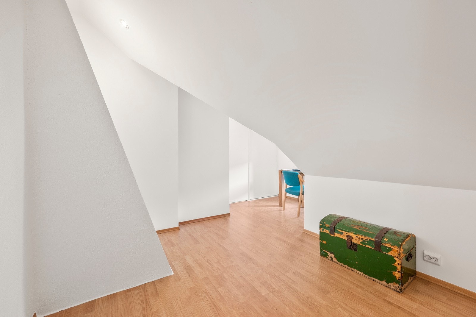 Innredet rom Galleribilde