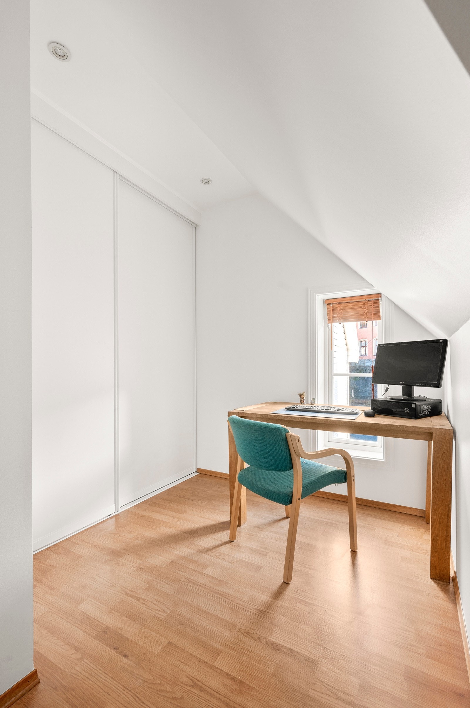 Innredet rom Galleribilde