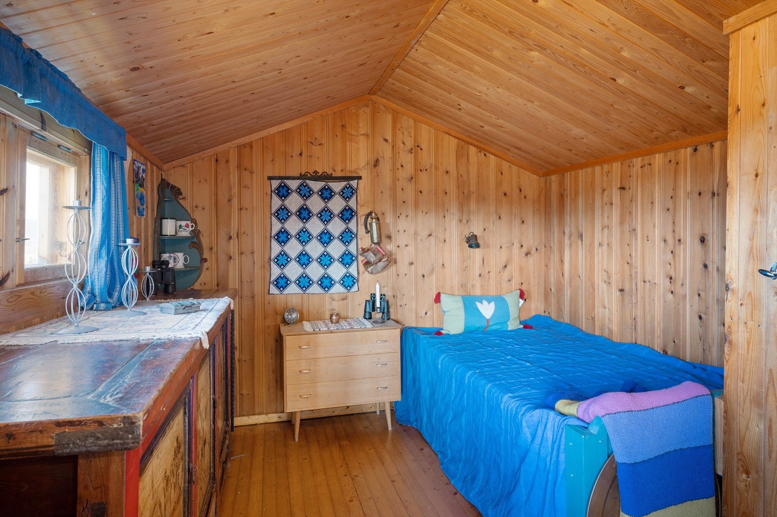 Hovedsoverommet har adkomst fra vinterhage Galleribilde