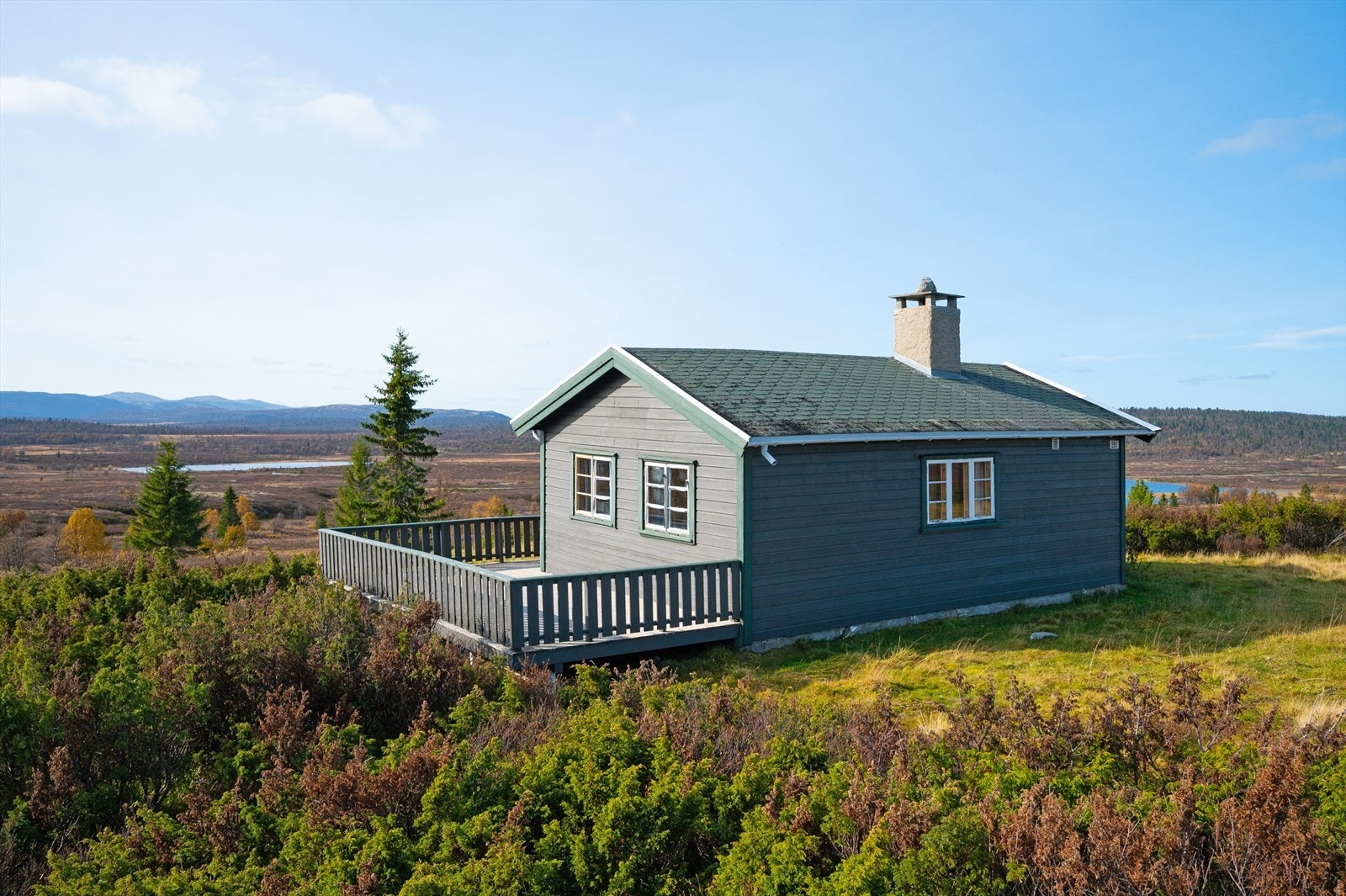 Hytte med tradisjonell stil og standard -Midt i Peer Gynts rike! Galleribilde