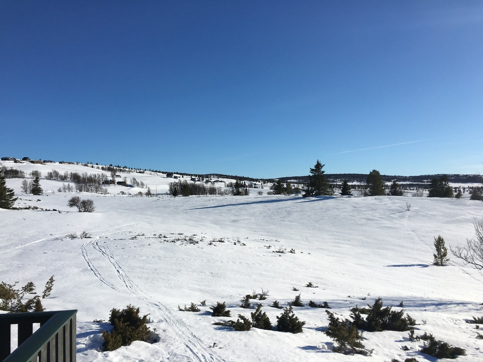 Fra hytta og mot Toftsetra Galleribilde