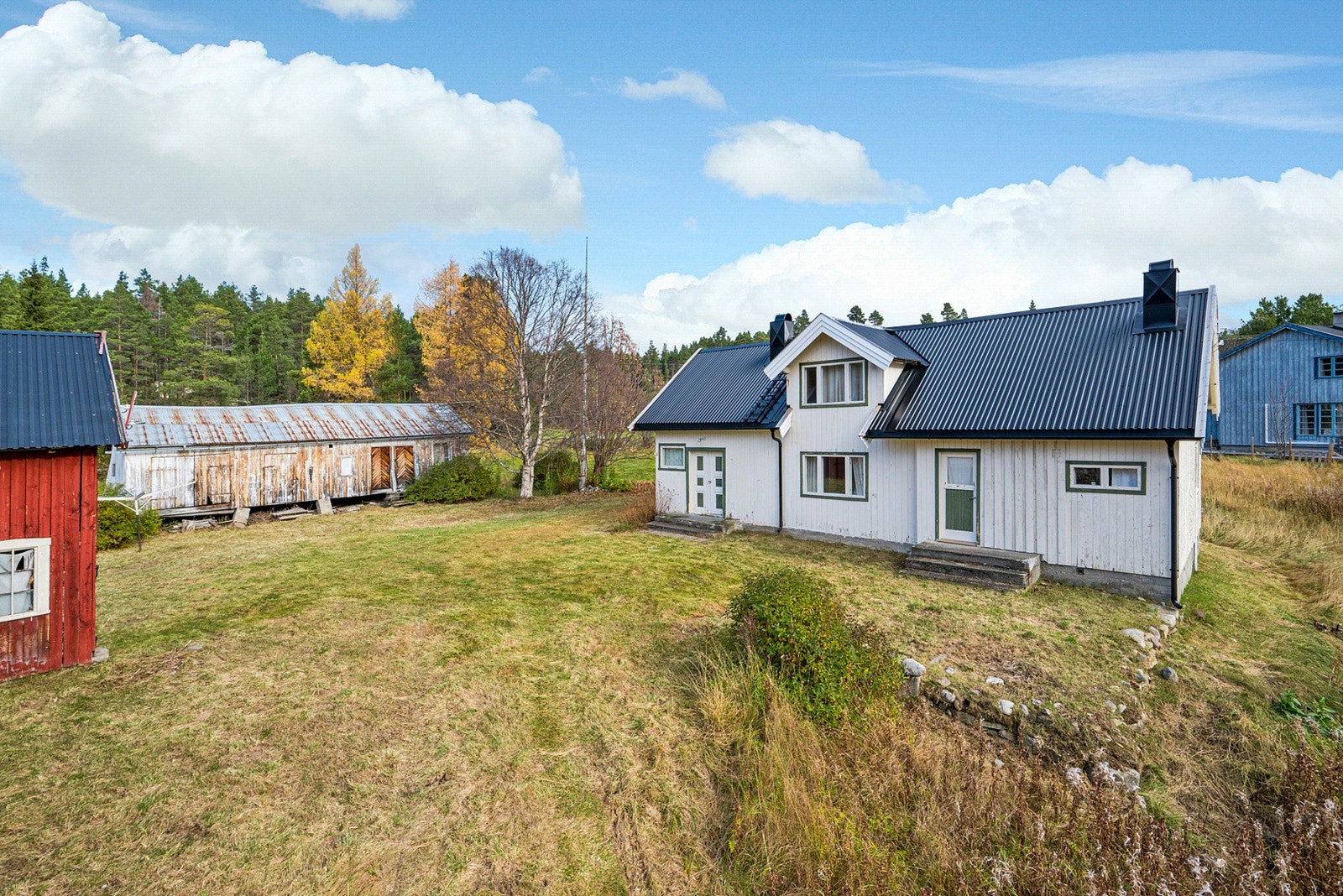Det er totalt 3 teiger tilhørende eiendommen. Galleribilde