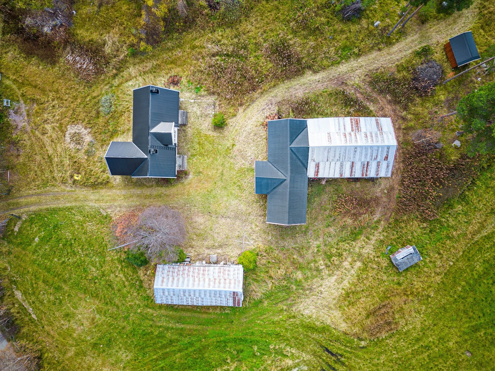 Totalt måler eiendommen 68250m². Galleribilde