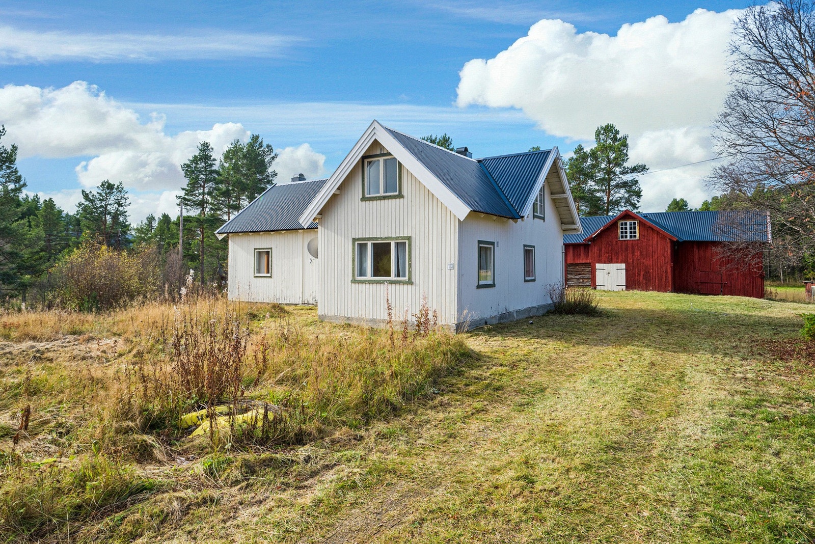 Parkering foregår på egen tomt. Galleribilde