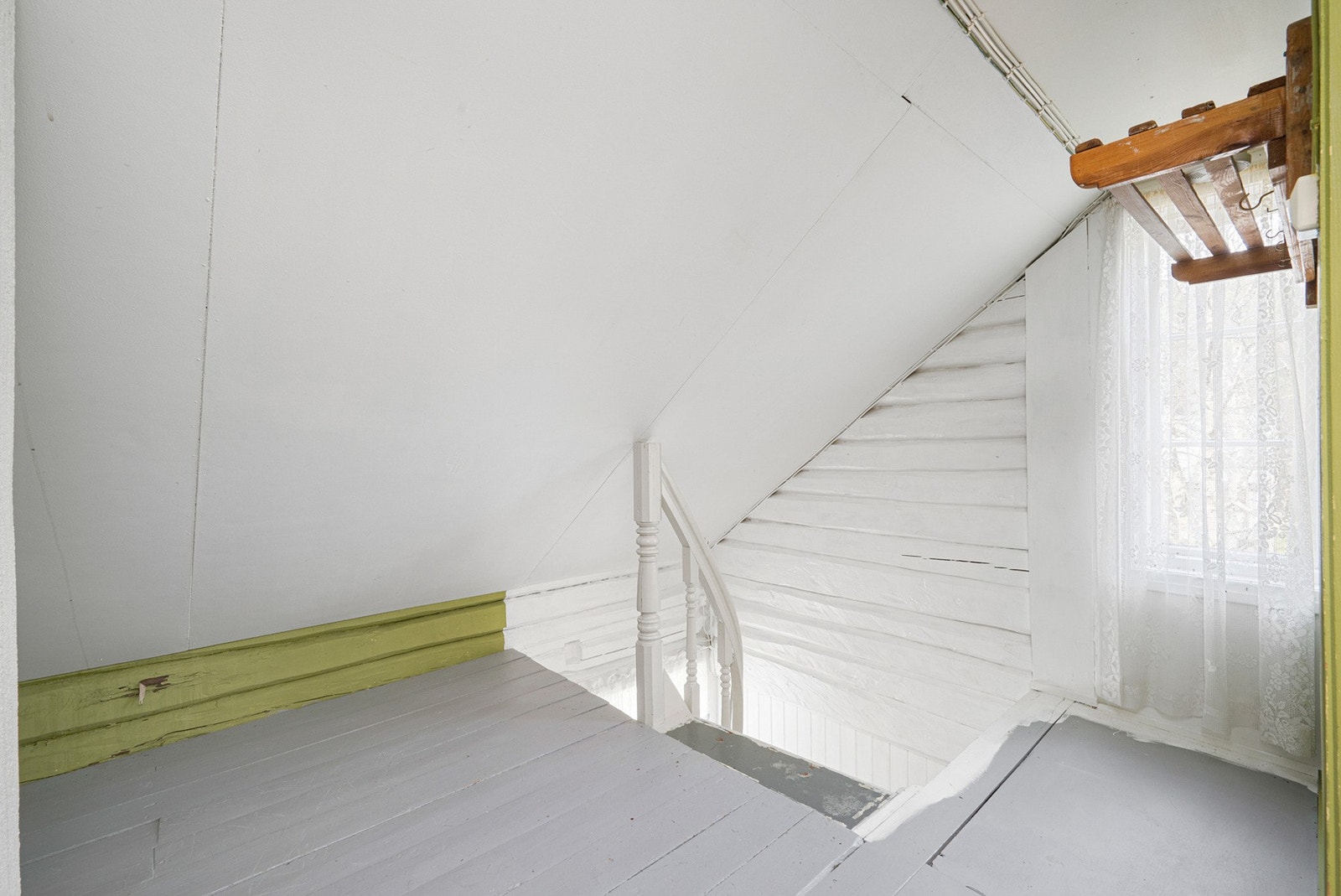 Trapperom. Galleribilde