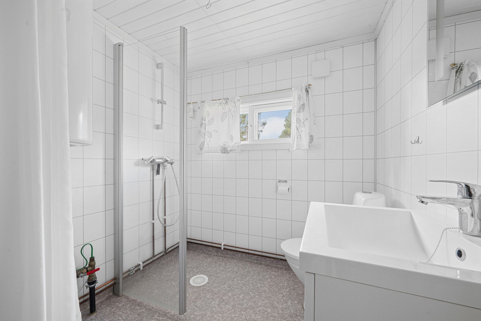 Baderom på 5m². Galleribilde