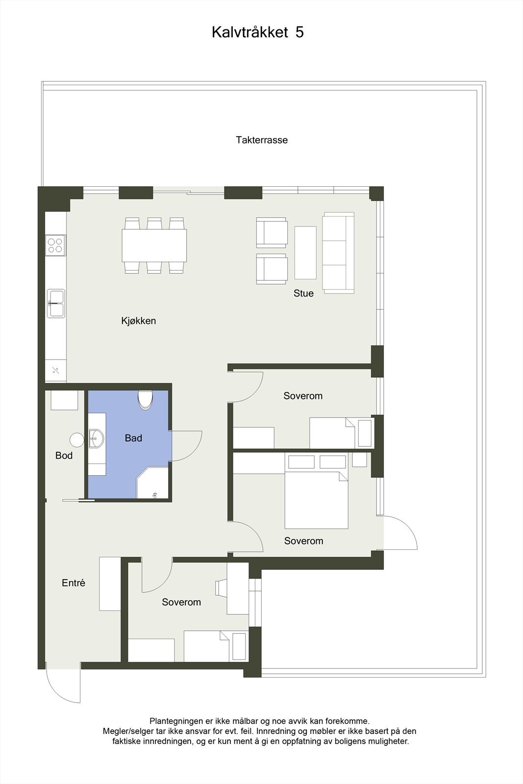 Planskisse 2D Galleribilde