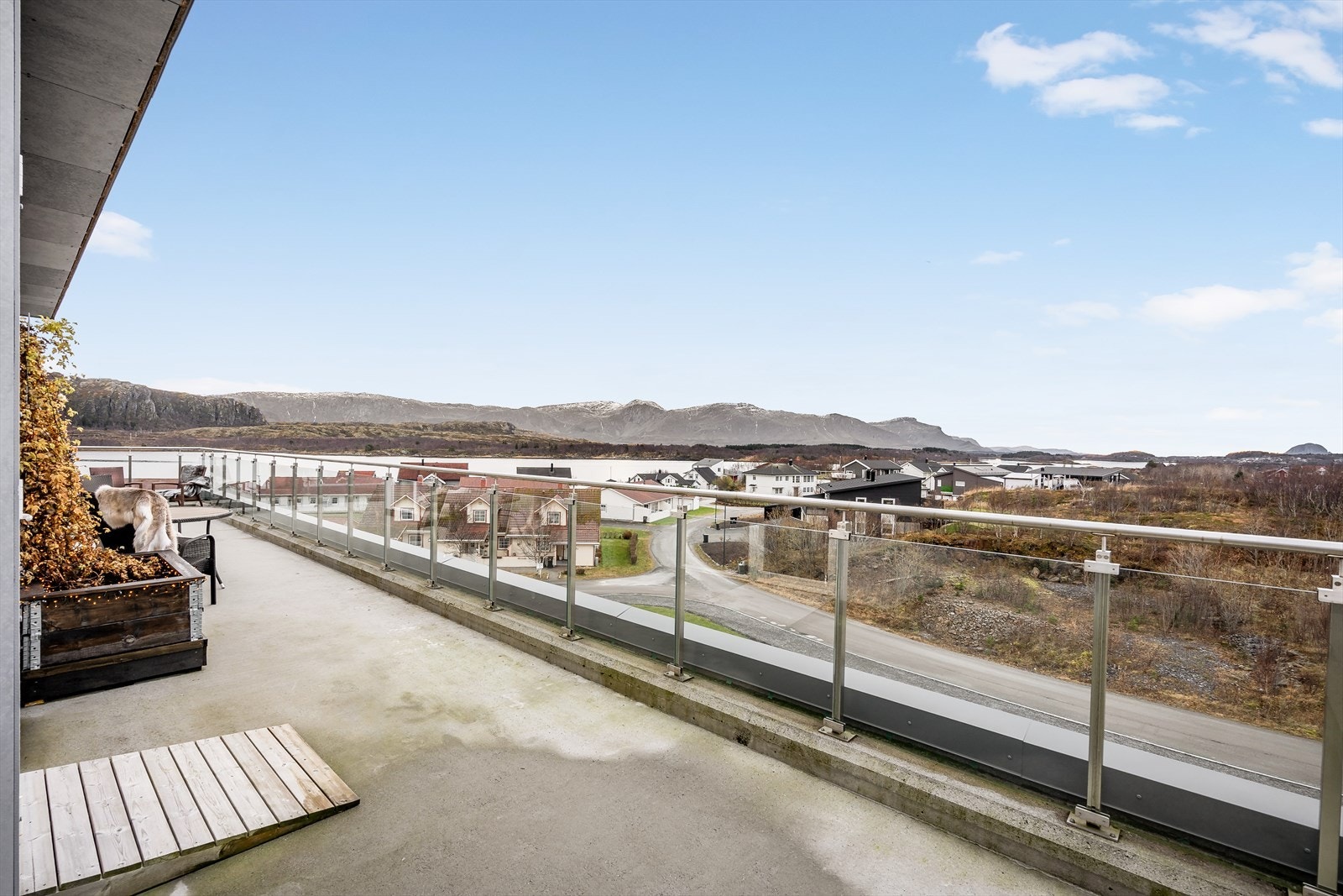 Flott panoramautsikt! Galleribilde