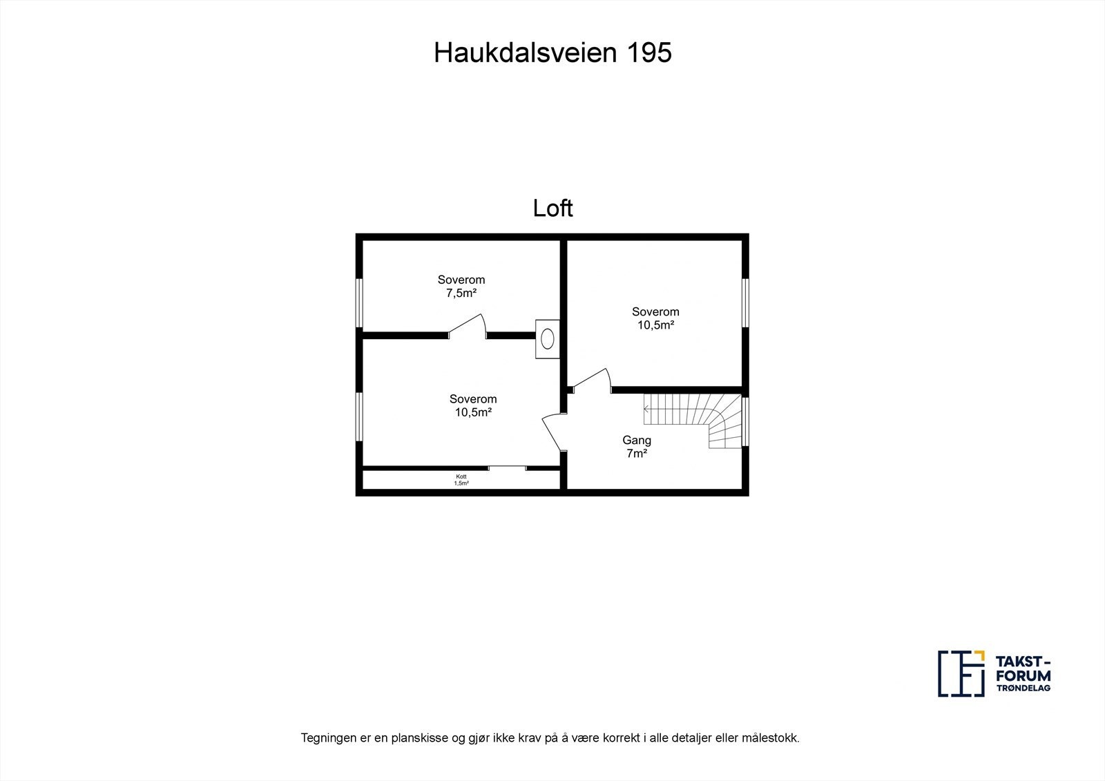 Planskisse 2. etg Galleribilde