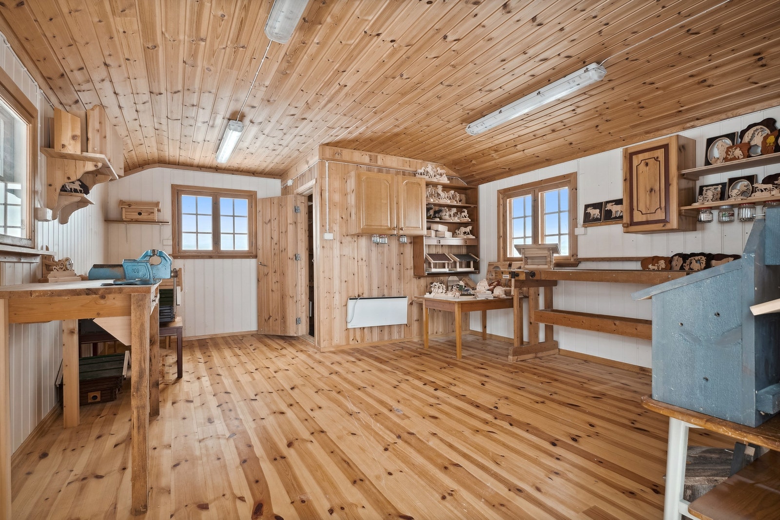 God plass til snekring og andre hobbyer! Galleribilde