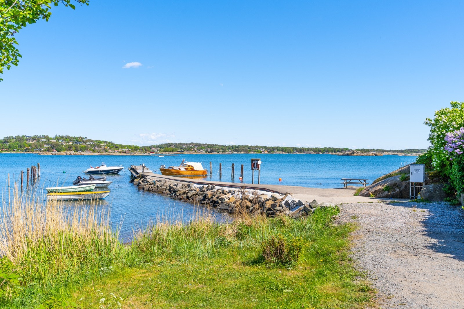 Et fantastisk nærområde, perfekt for de som liker sommer og sjø Galleribilde