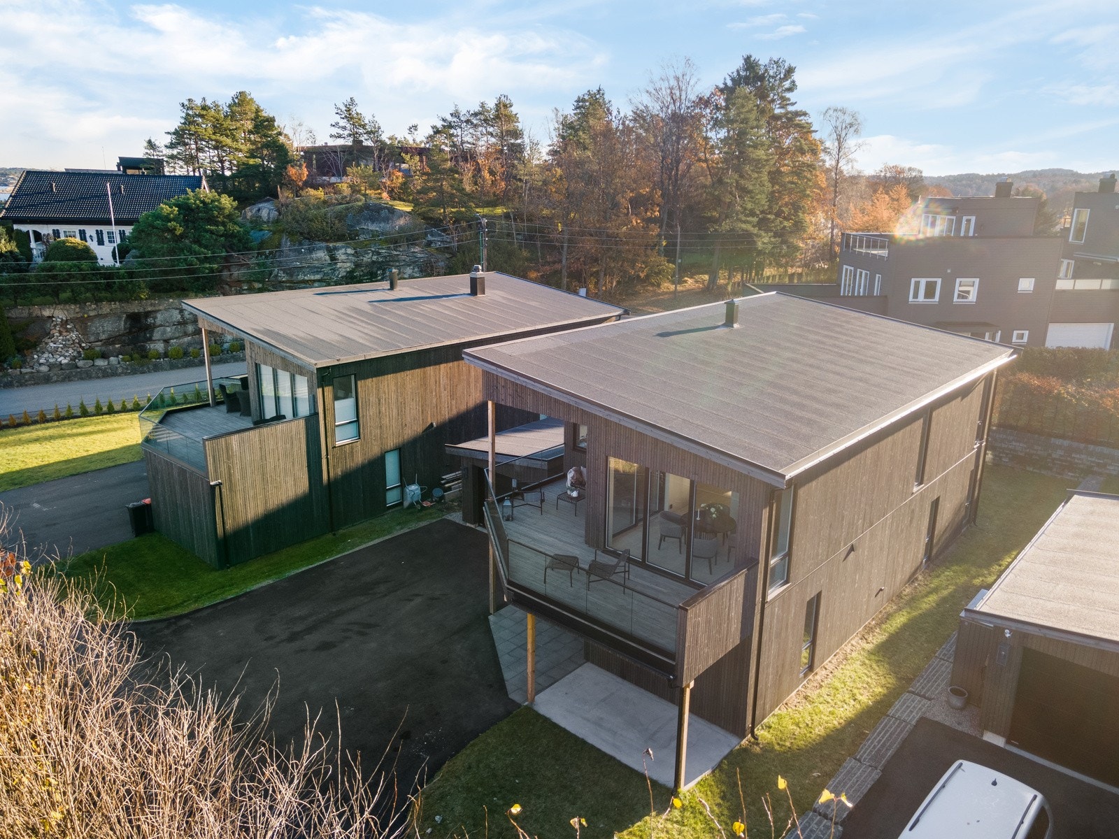 Helt nybygd villa på Lahelle! Galleribilde
