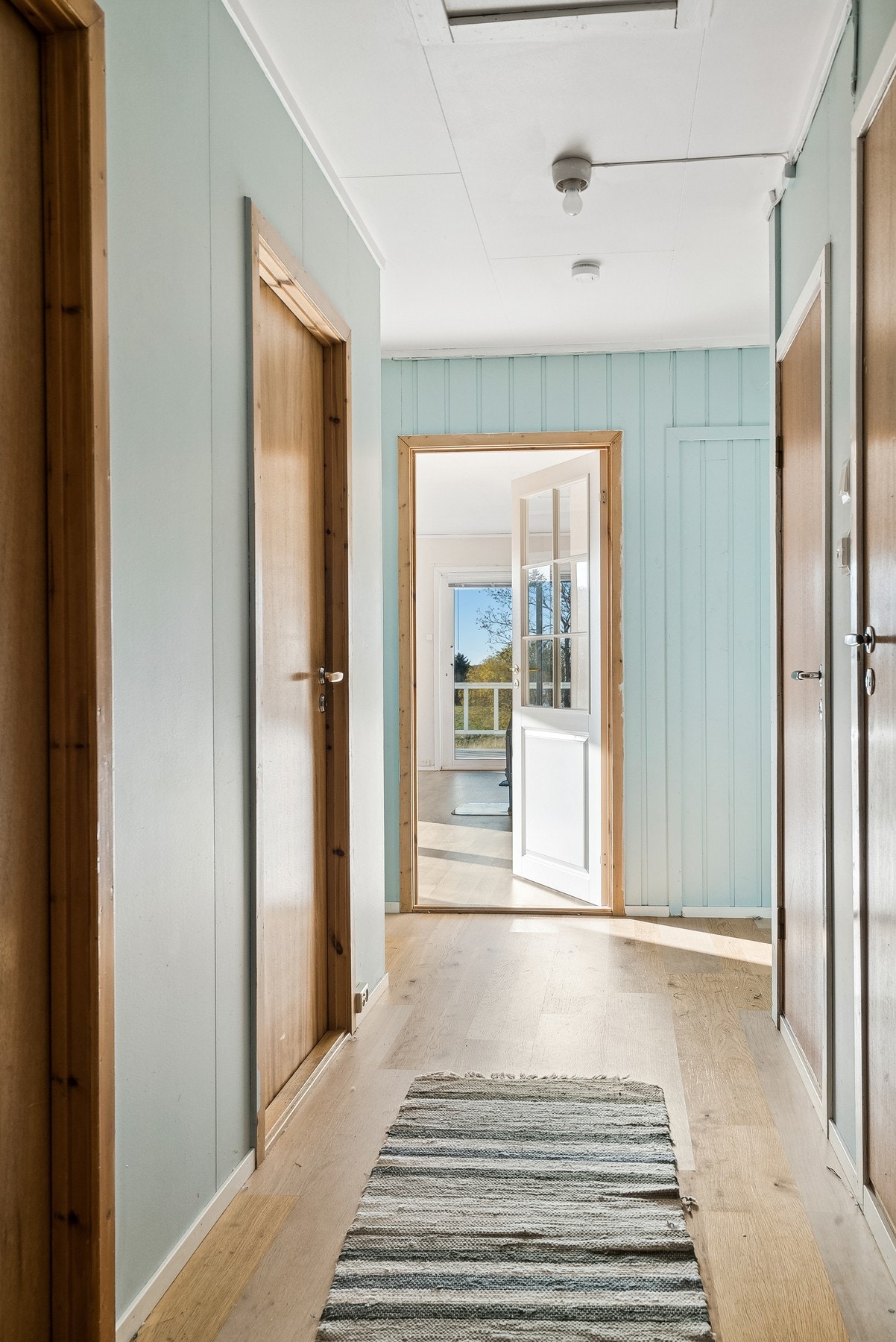 Her er 3 soverom. Galleribilde