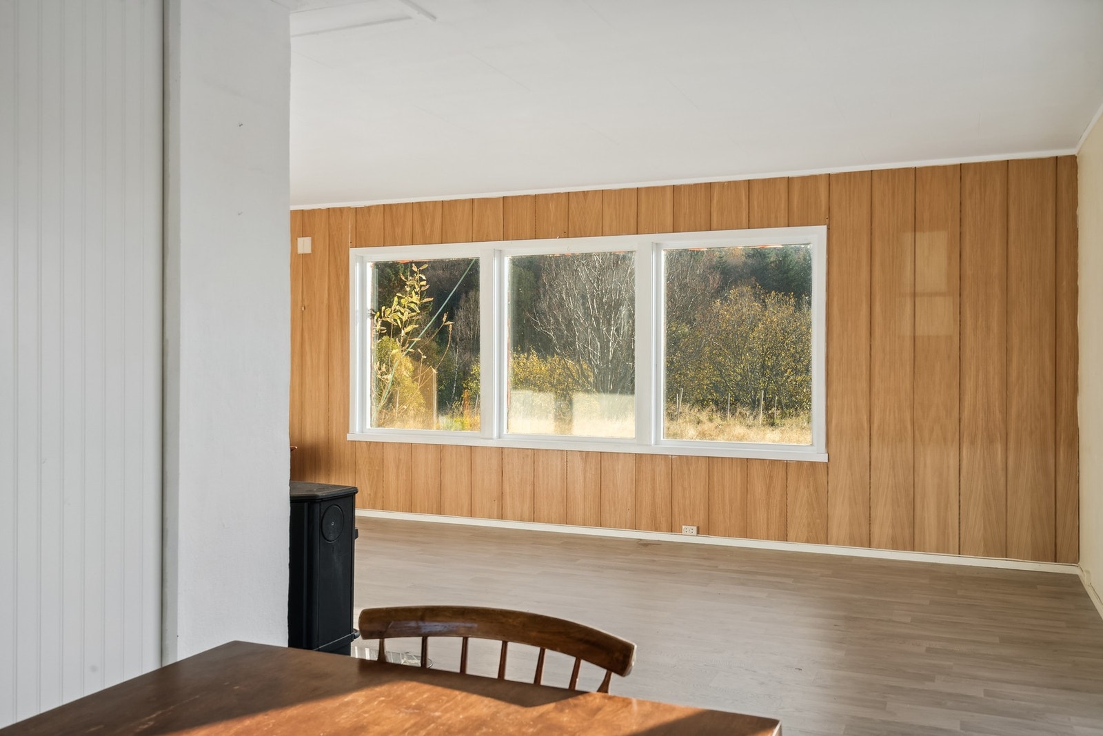 Stuas utforming gir mulighet for flere soner. Galleribilde