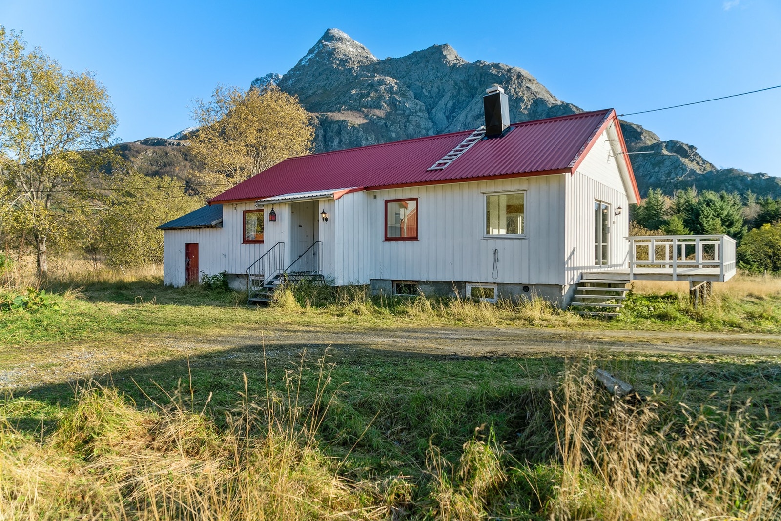 Her er alt boareal i 1. etasje. Galleribilde