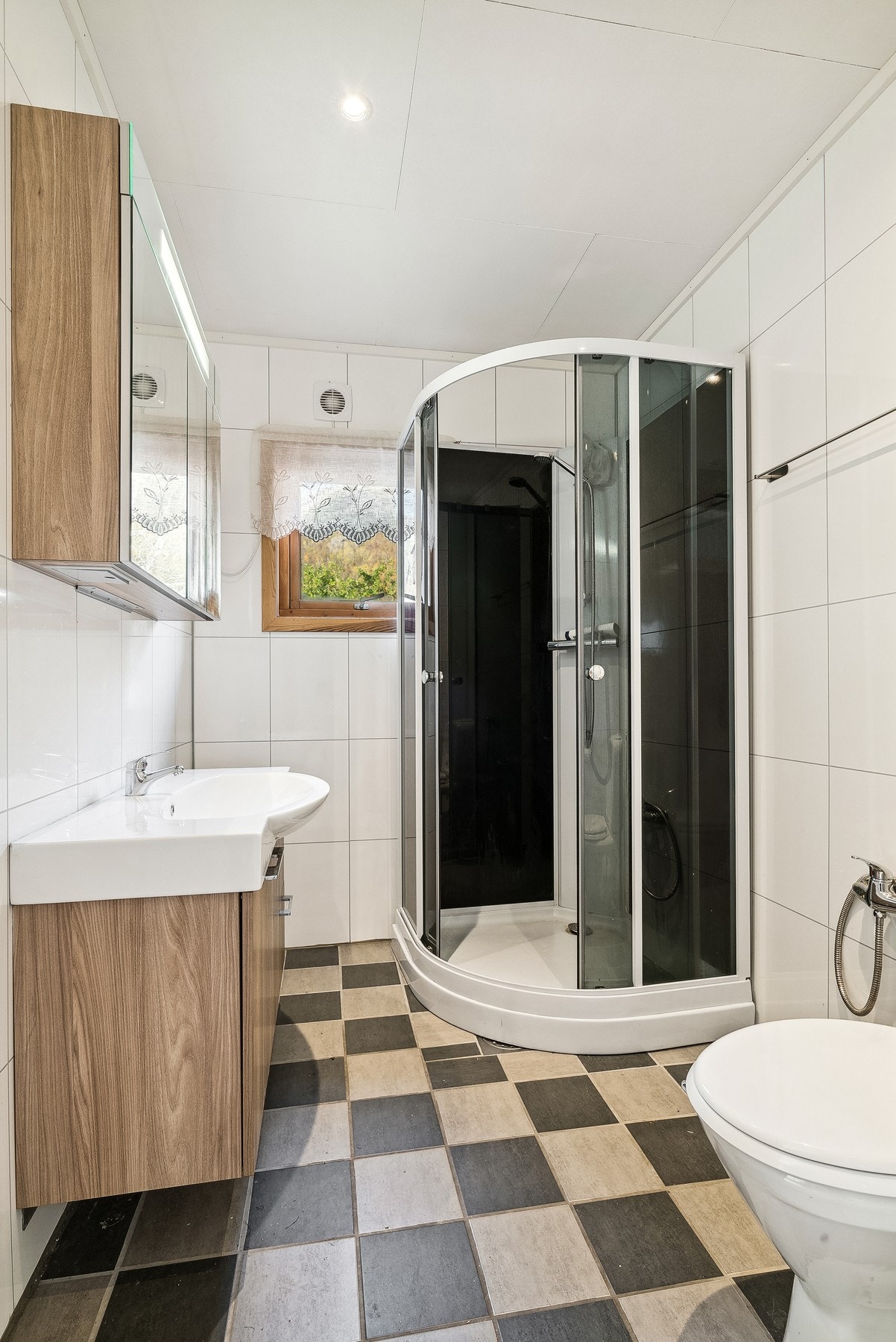 Også badet ble oppgradert i 2017. Galleribilde