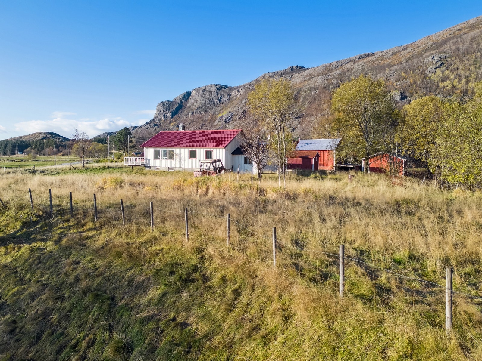 Eneboligen er oppført i 1985. Galleribilde