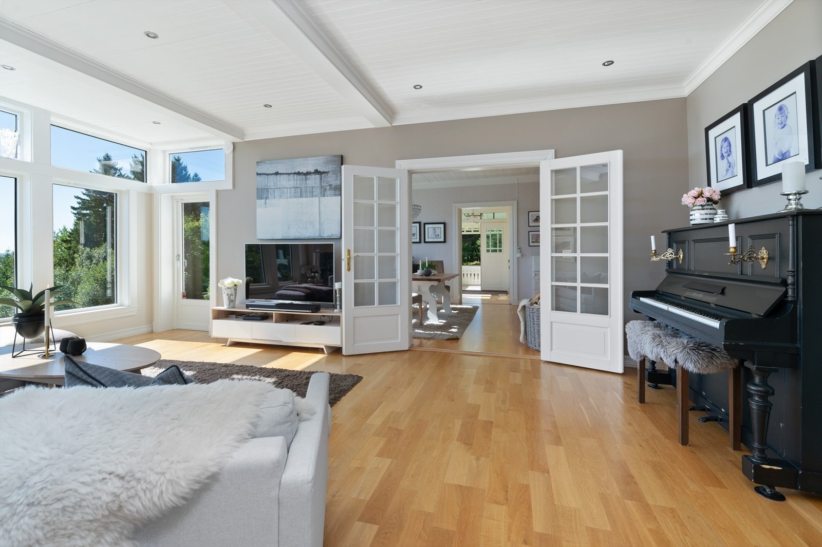 Stue 1.Etasje Galleribilde