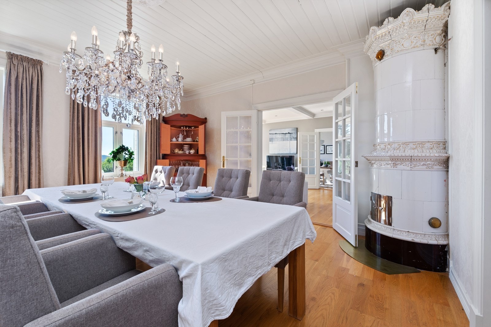 Spisestue Galleribilde