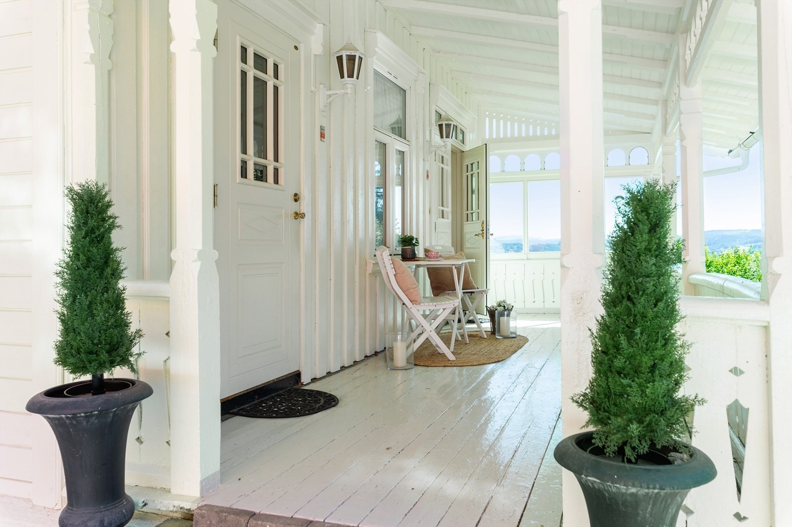 Inngangsparti Galleribilde