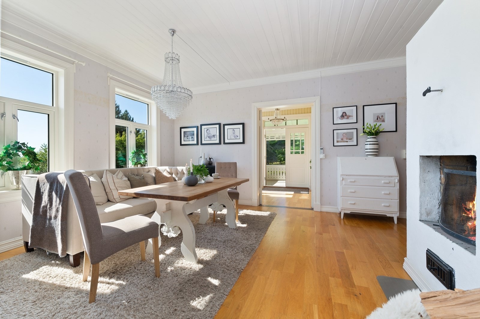 En av flere stuer i 1.Etasje Galleribilde