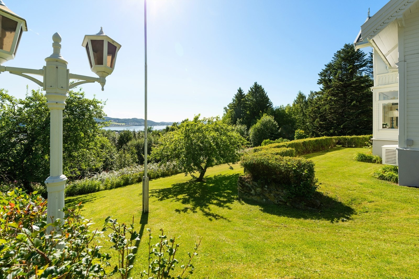 Godt vedlikeholdte uteområder Galleribilde