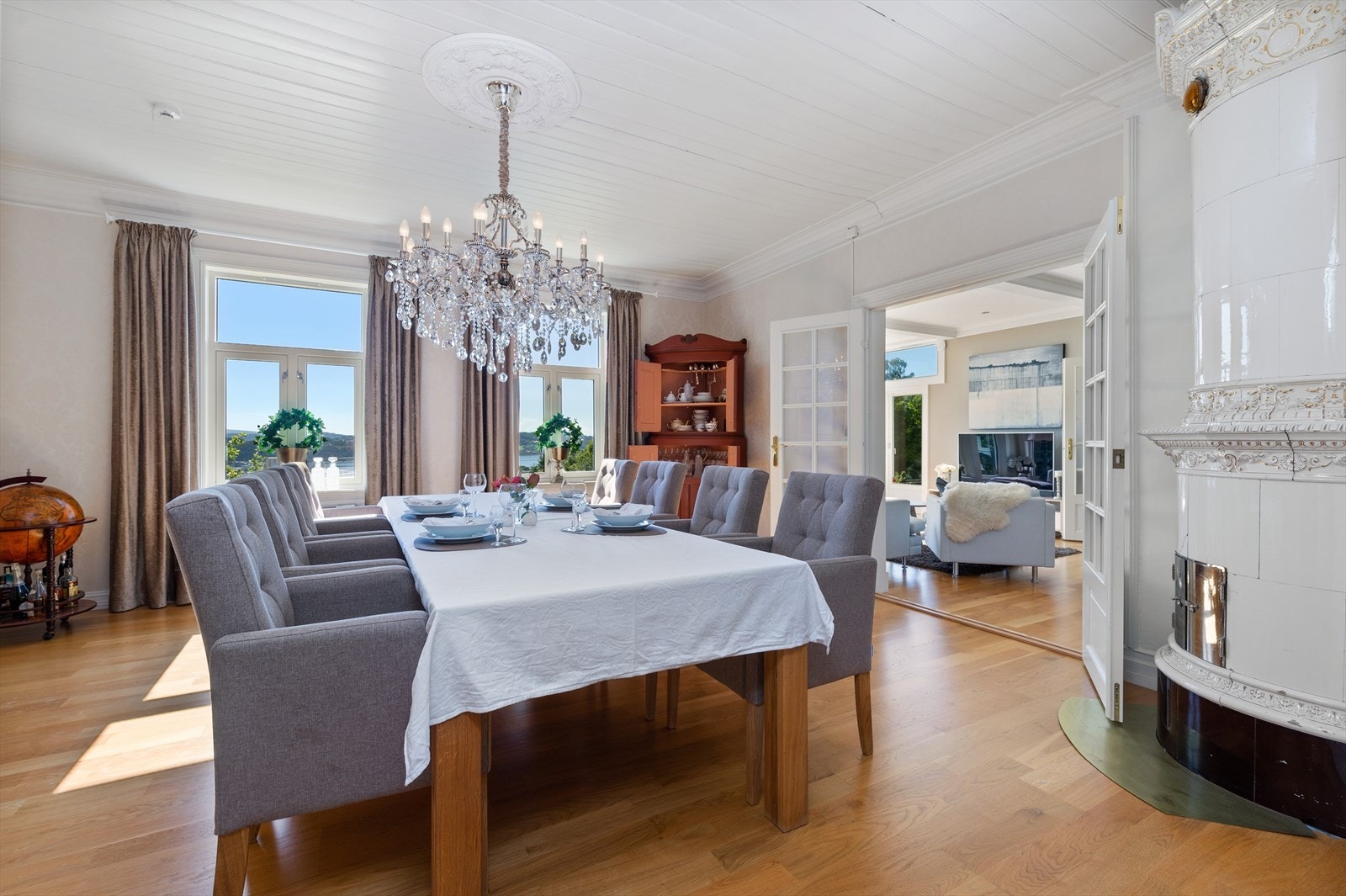 Spisestue Galleribilde