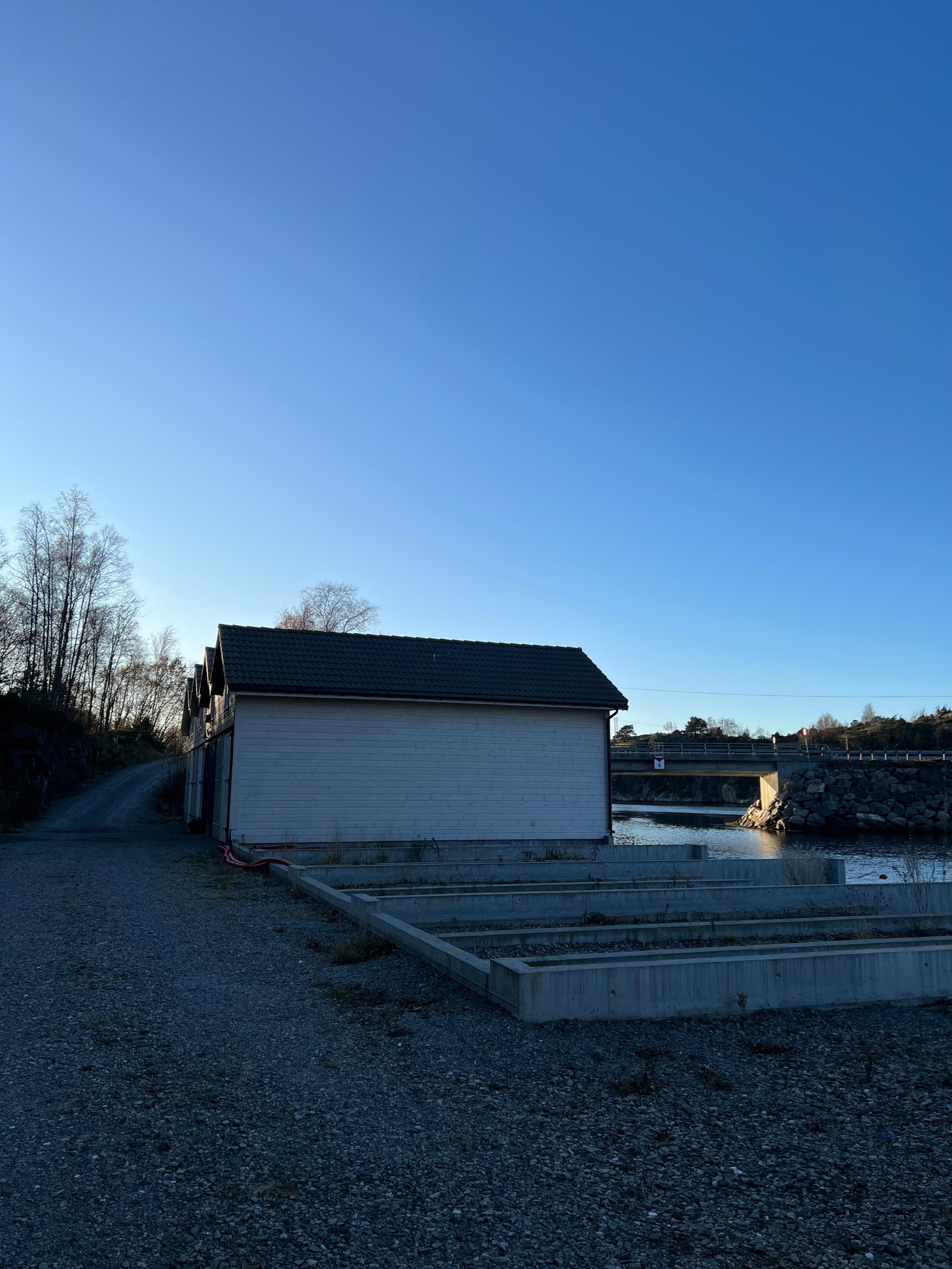 Grunnmur ferdig støypt Galleribilde