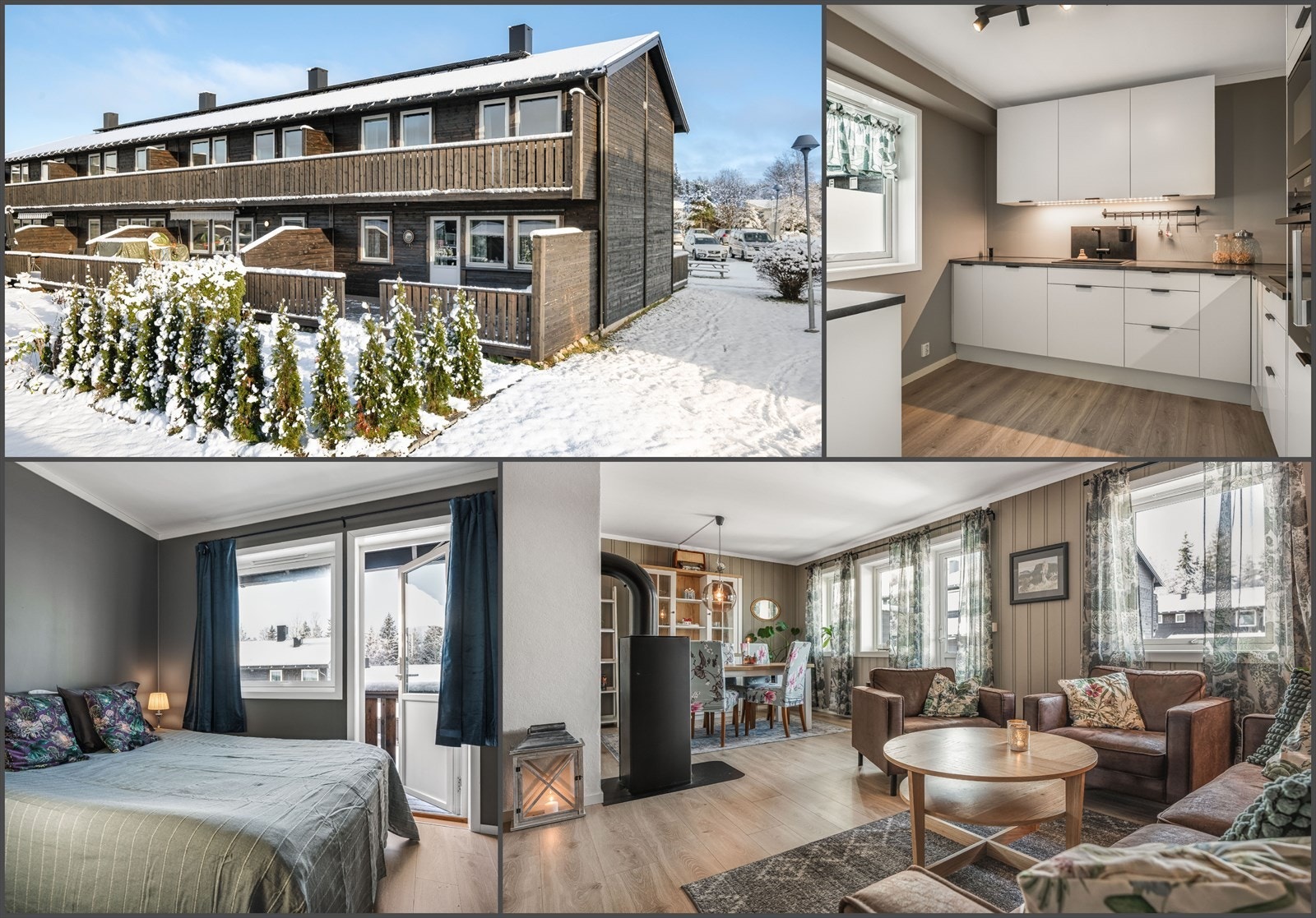 Velkommen til Hanstad og Amalie Skrams veg 27! Galleribilde