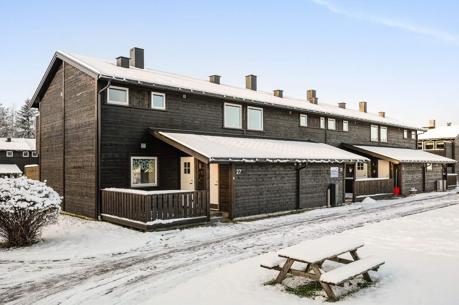 Denne rekkehusleiligheten bør absolutt oppleves - velkommen til visning! Galleribilde