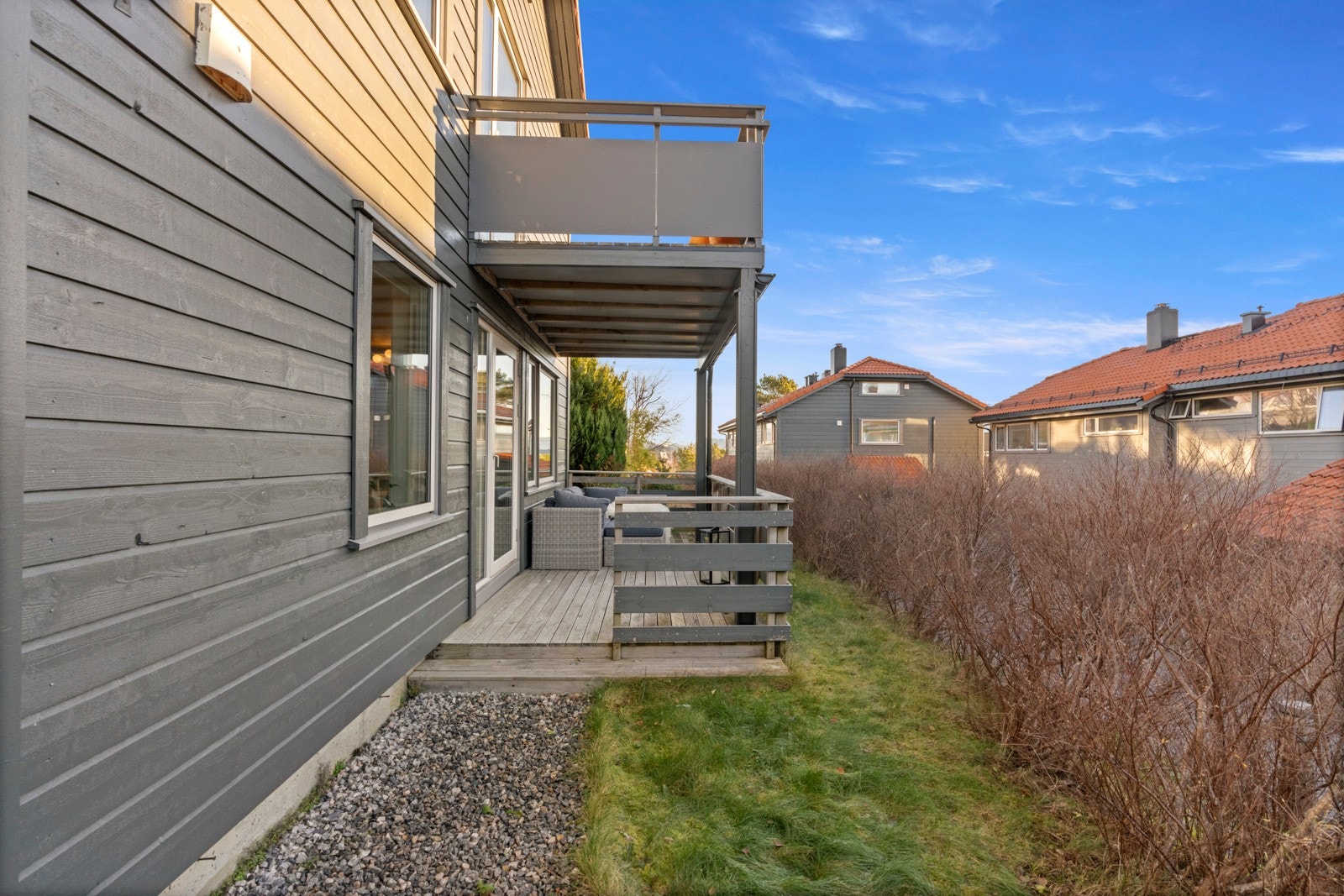 Hage mot sør Galleribilde