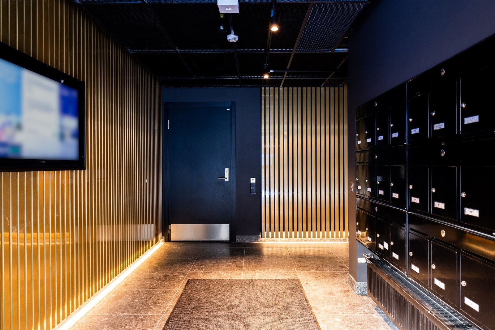 Innbydende inngangsparti gir et godt førsteinntrykk. Galleribilde