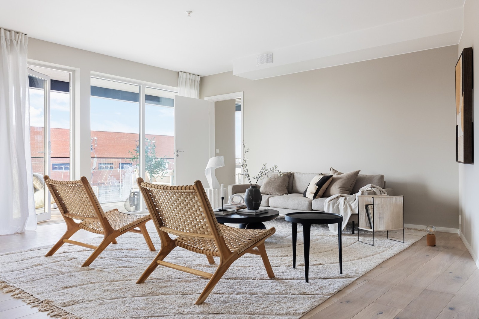 Dette er en helt ny og ubebodd 4-roms med god intern beliggenhet. Galleribilde