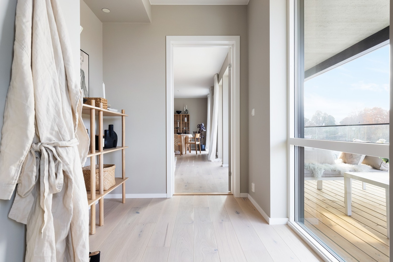 Store vindusflater også her. Galleribilde