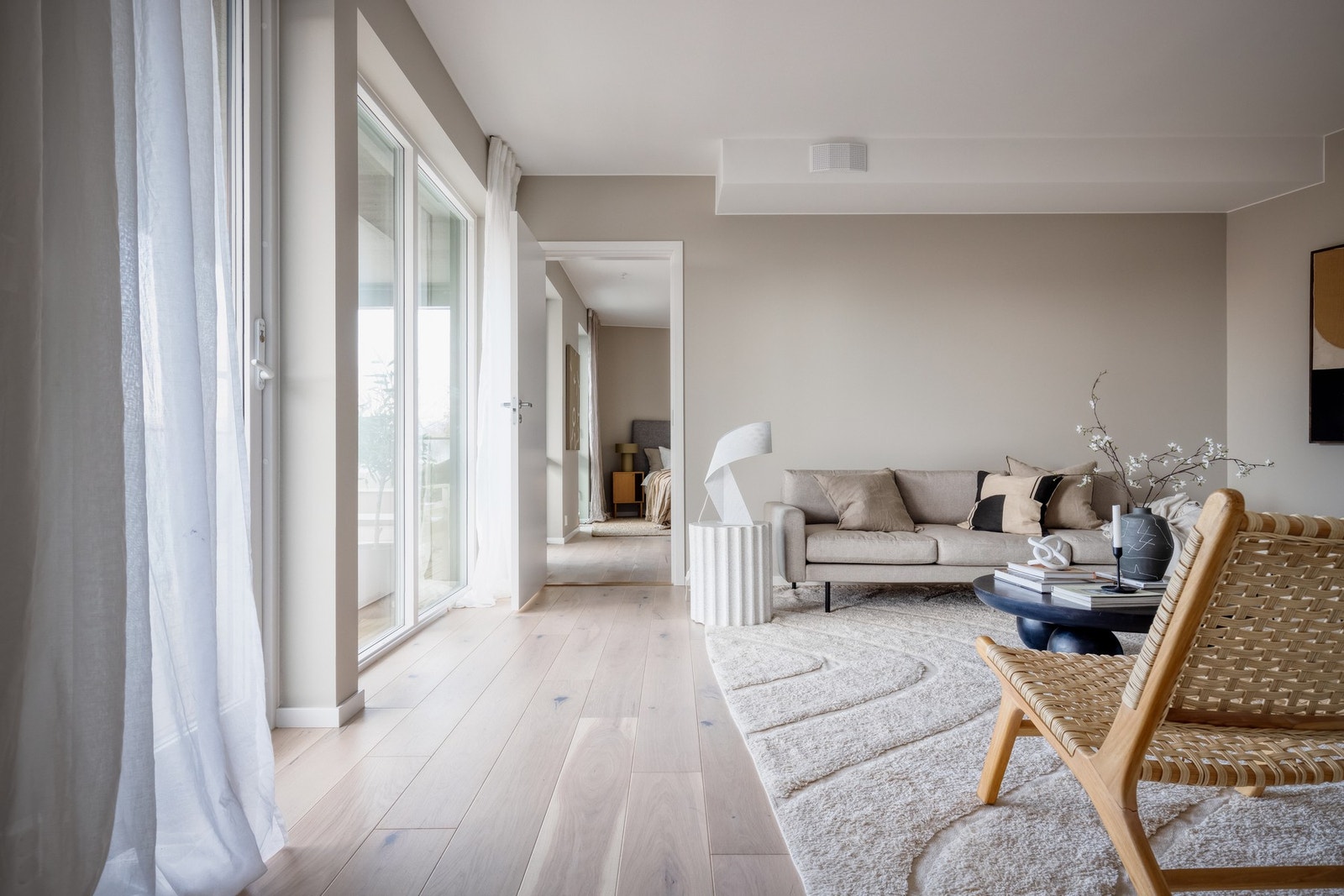 Boligen er splitter ny og holder en høy standard. Galleribilde