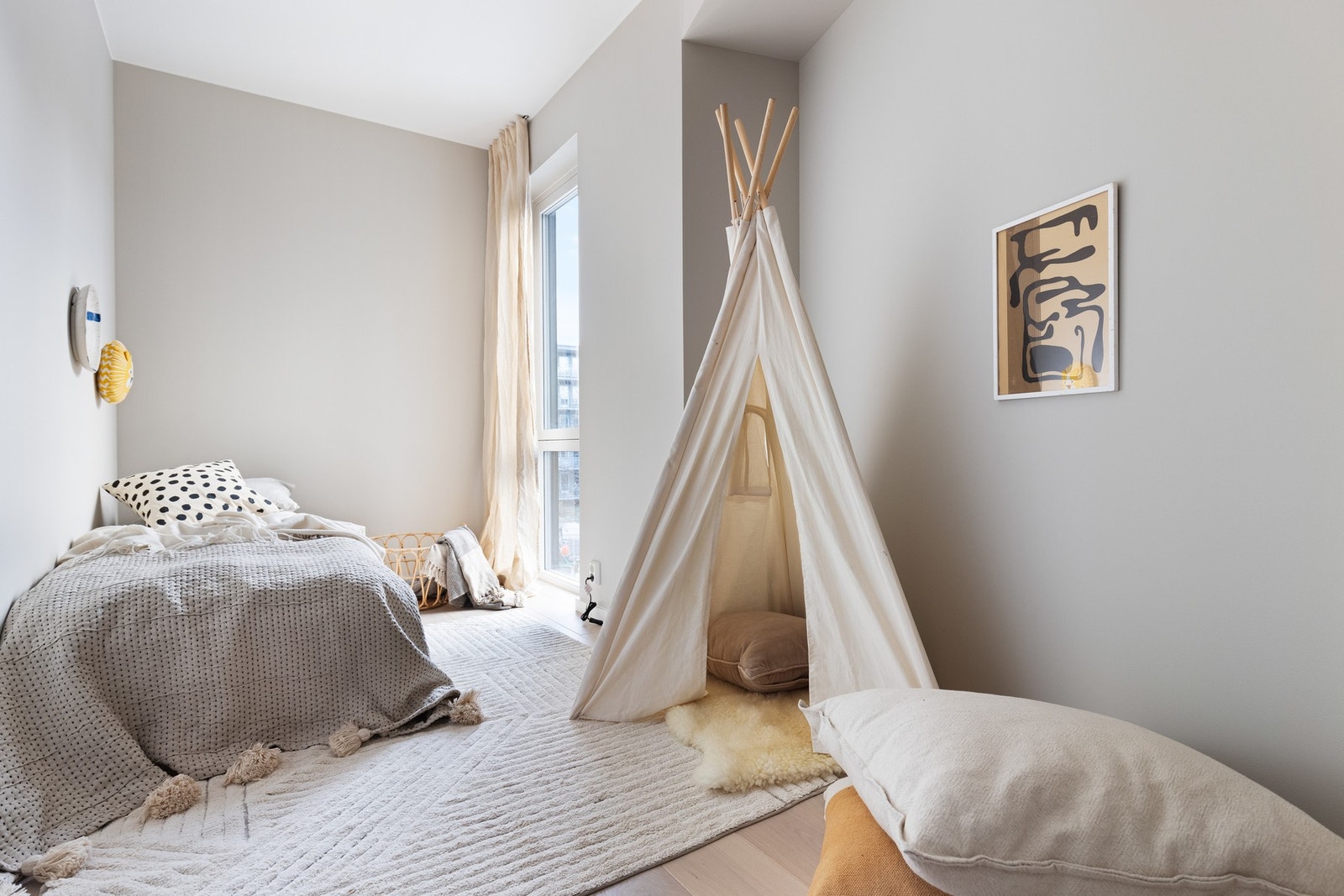 Soverom nr tre er også av god størrelse. Galleribilde