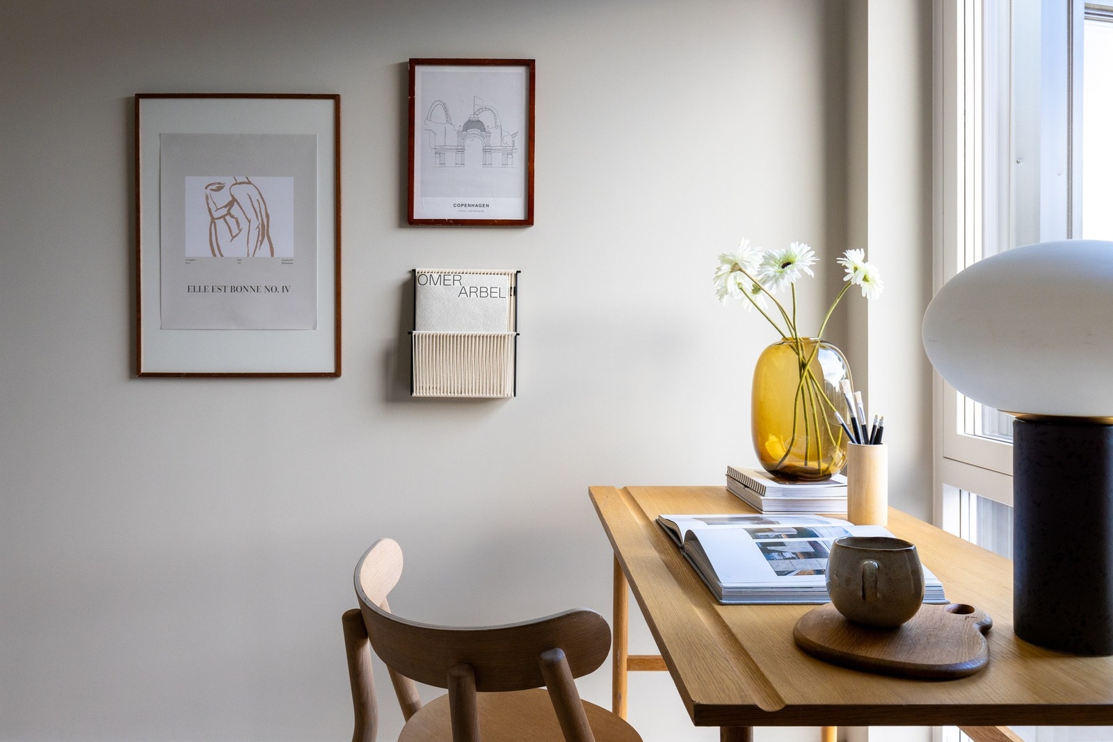 Rommene er vendt ut mot bakgården. Galleribilde