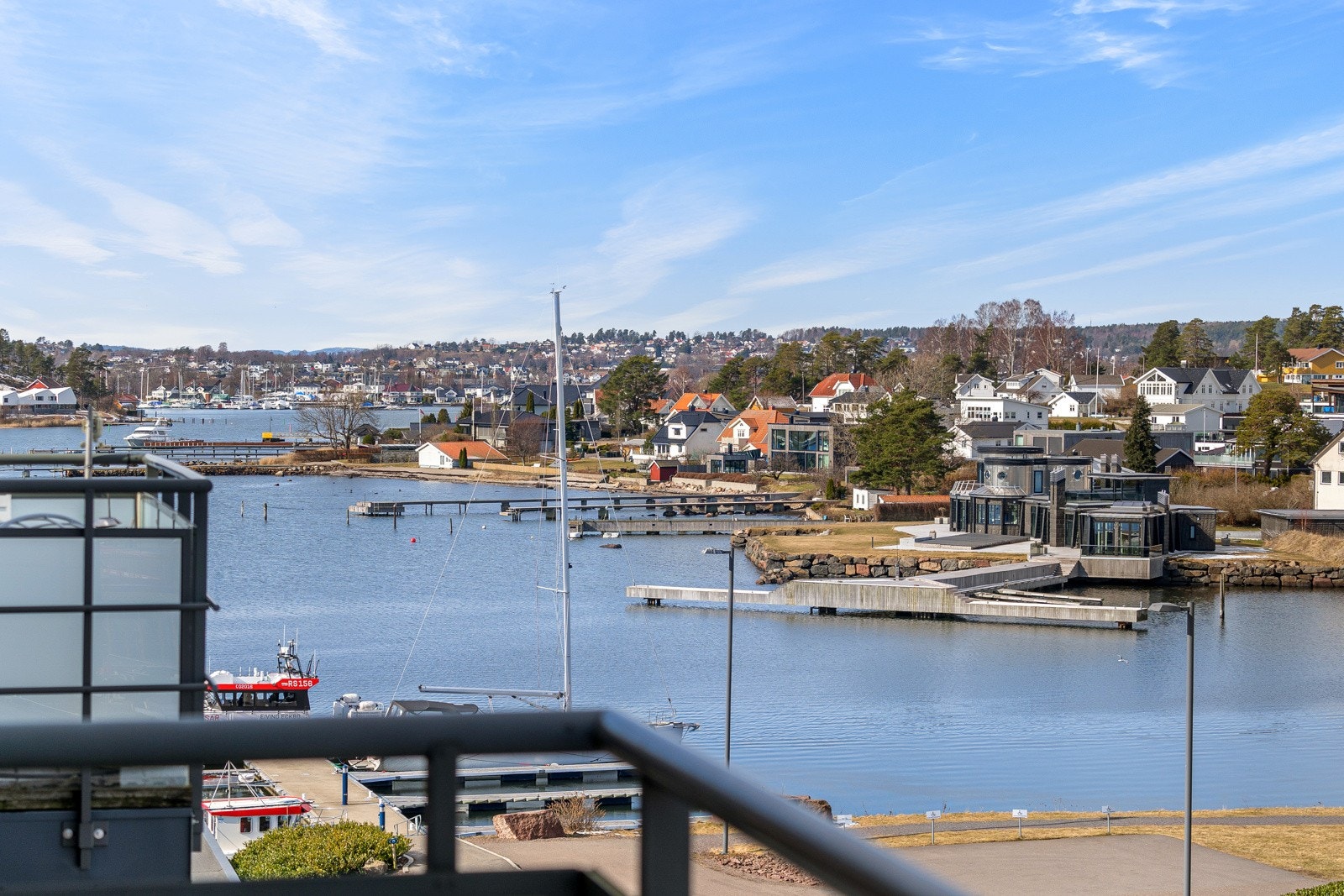 Uteområde ved hovedsoverom Galleribilde