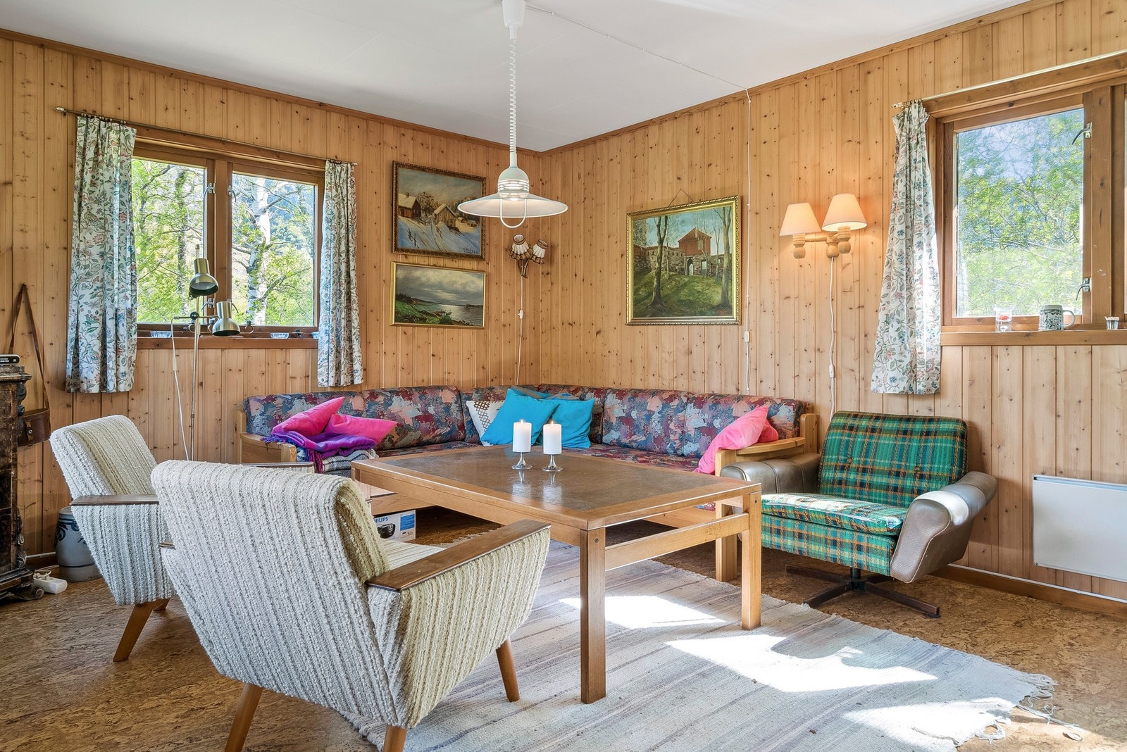 Stue Galleribilde