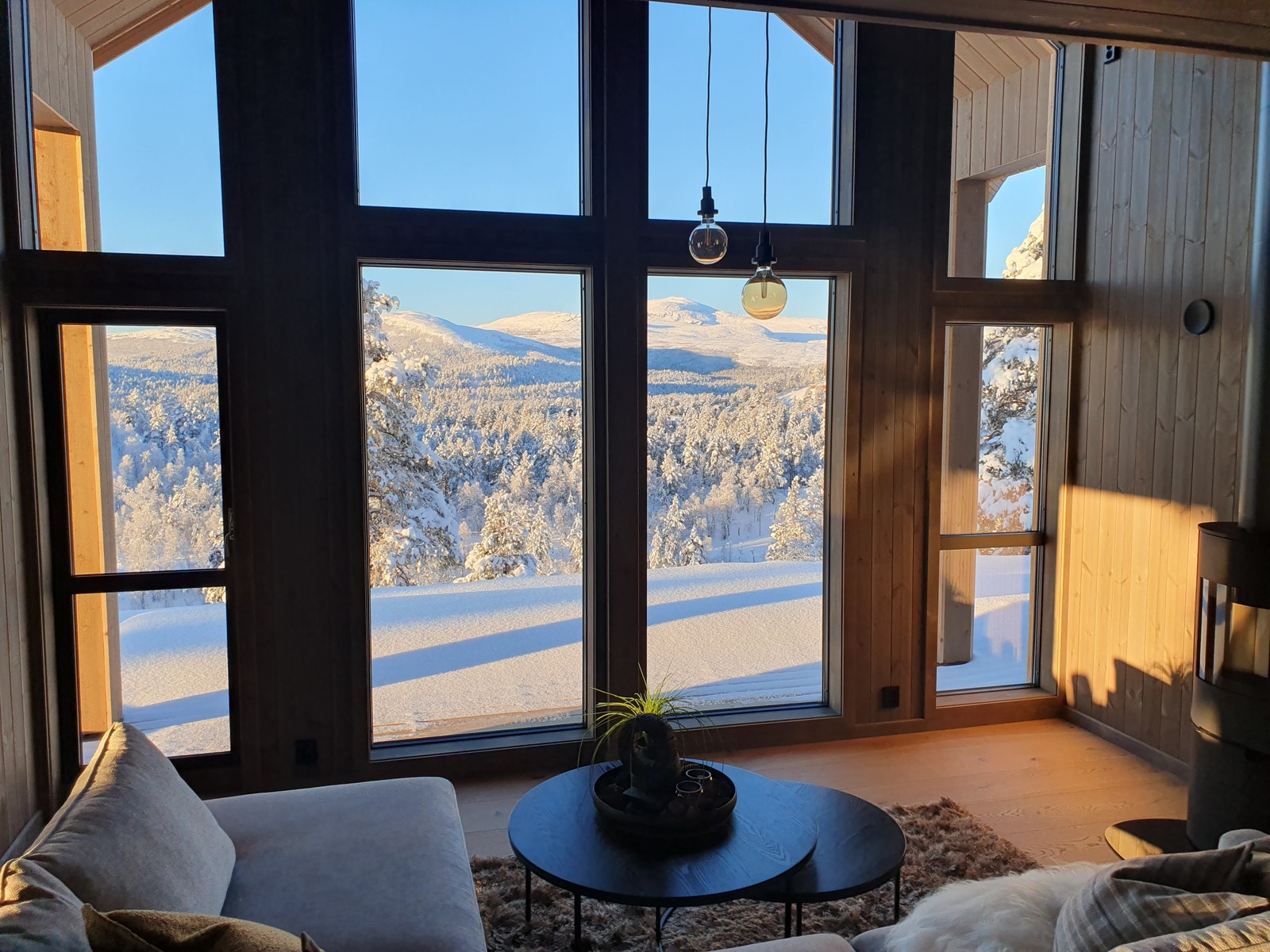 Flott utsikt. Galleribilde