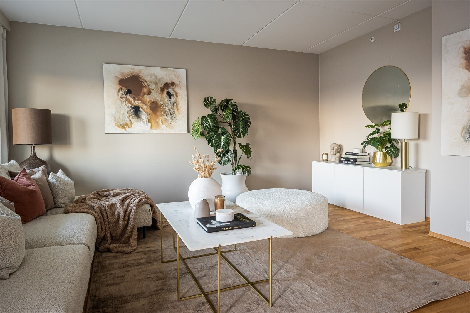 Leiligheten har fått tilstandsgrad 1 fra takstmann på alle punkter i takstrapporten. Galleribilde