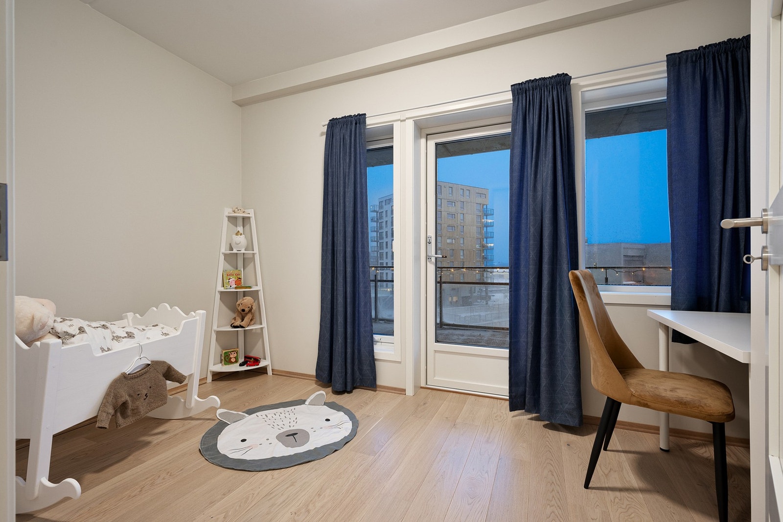 Soverom nr. 2 er perfekt som barnerom, gjesterom eller kontor? Galleribilde