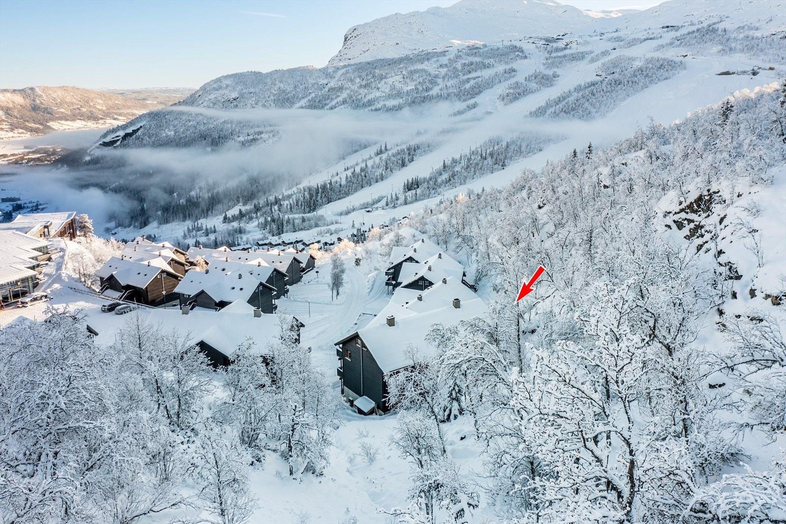 Fjellmegleren har gleden av å presentere Skarsnuten 95, leilighet 134! Galleribilde