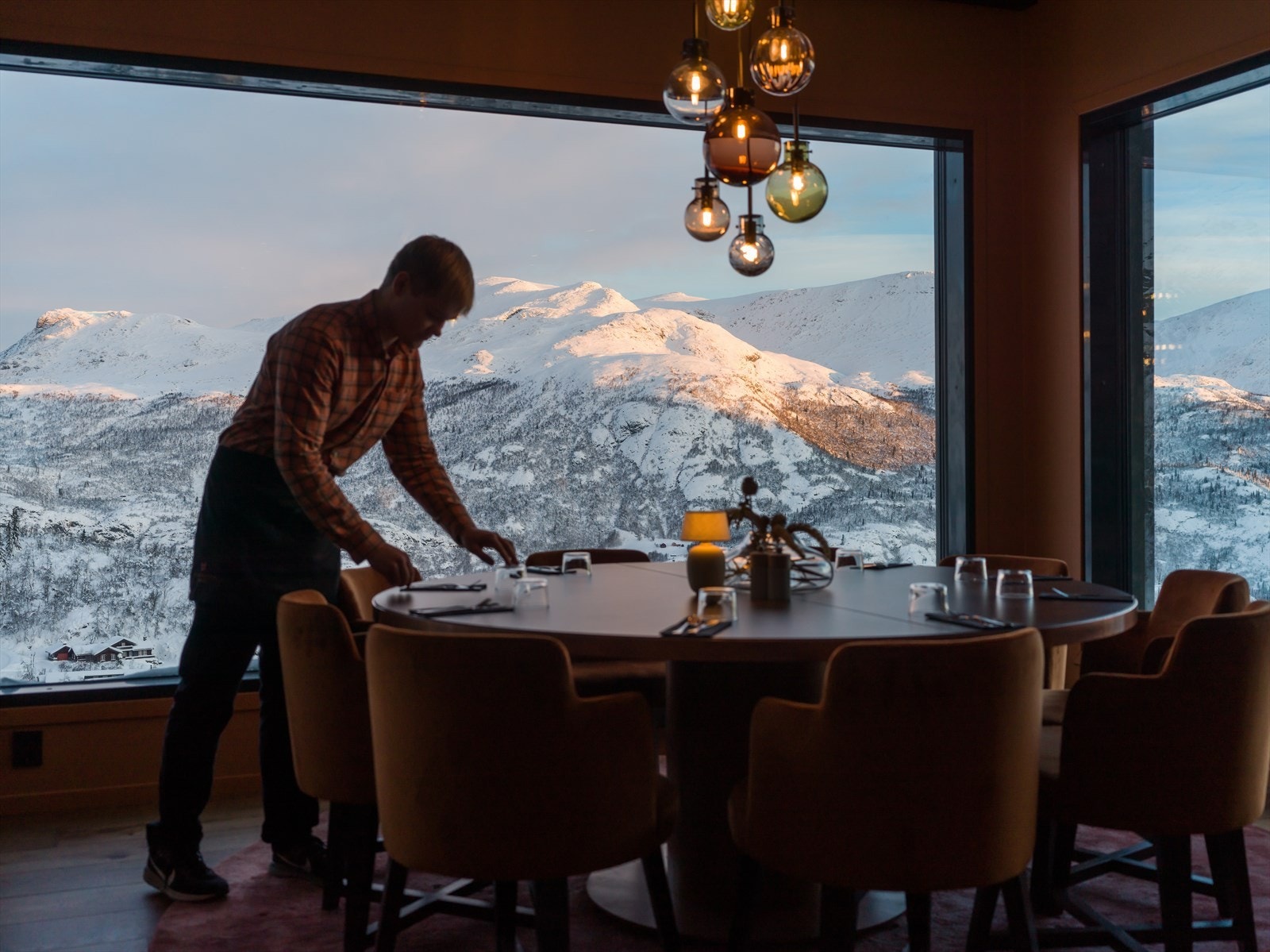 To restauranter med et godt spekter av matopplevelser! Galleribilde