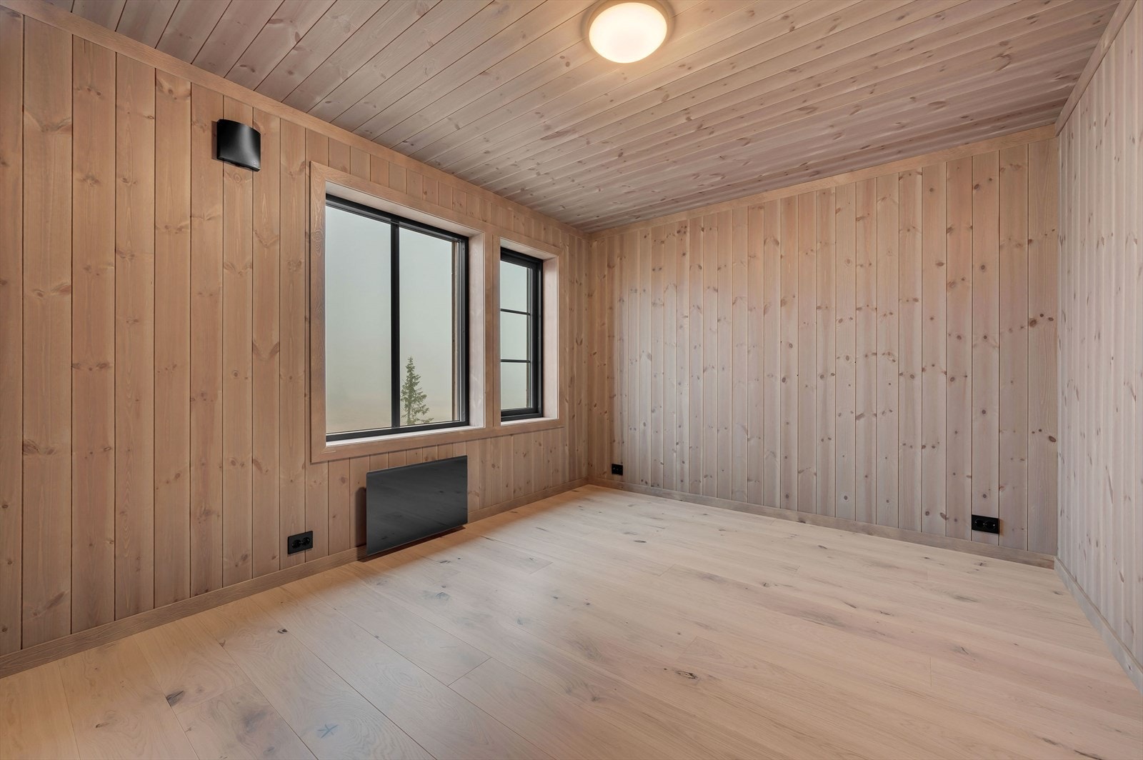 Soverom 3 er nesten like stort. Galleribilde
