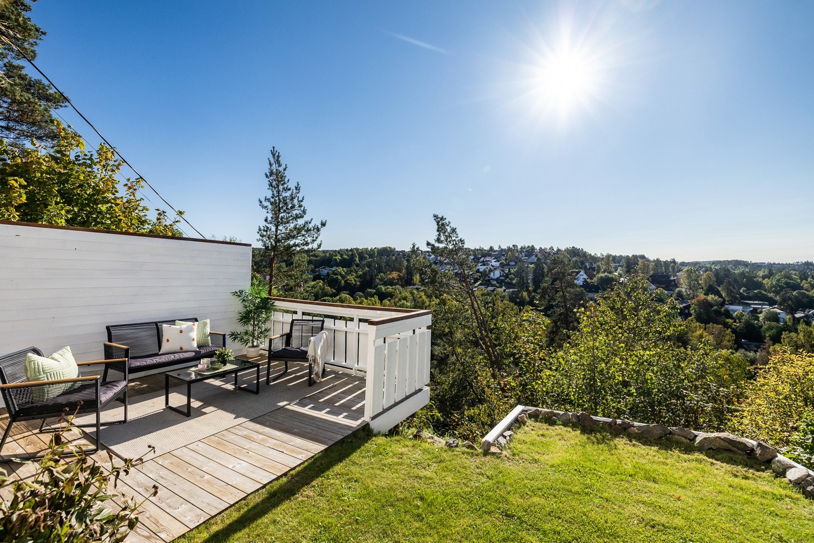 Velkommen til idylliske Nordstrandveien 86! Galleribilde