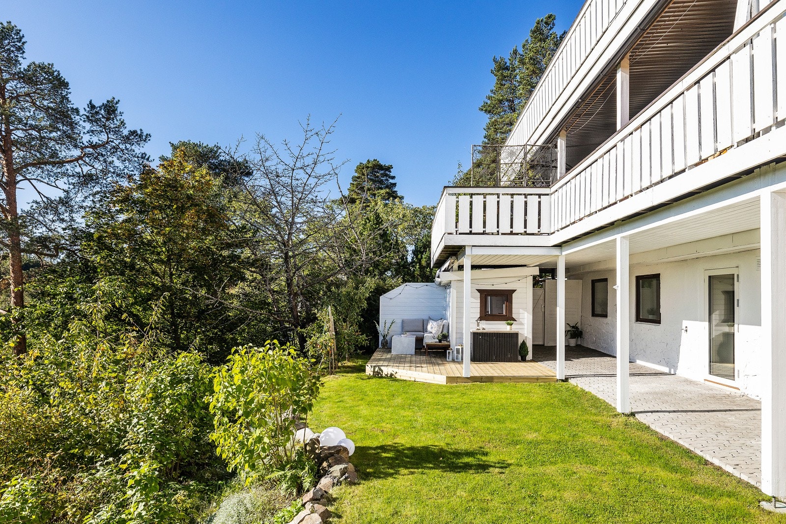 Her er det nok boltreplass for store og små. Galleribilde