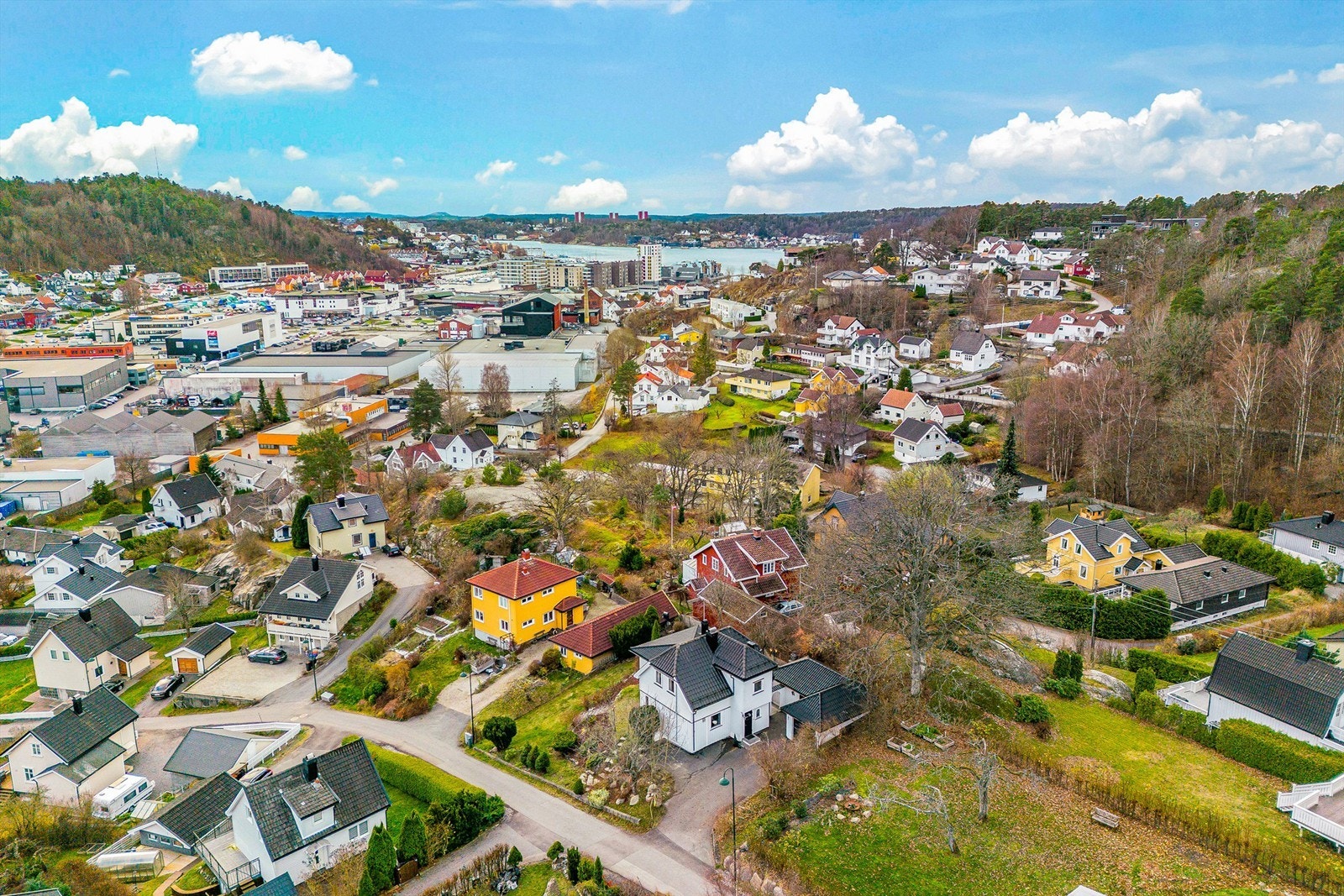 Krot vei til flere flotte turområder Galleribilde